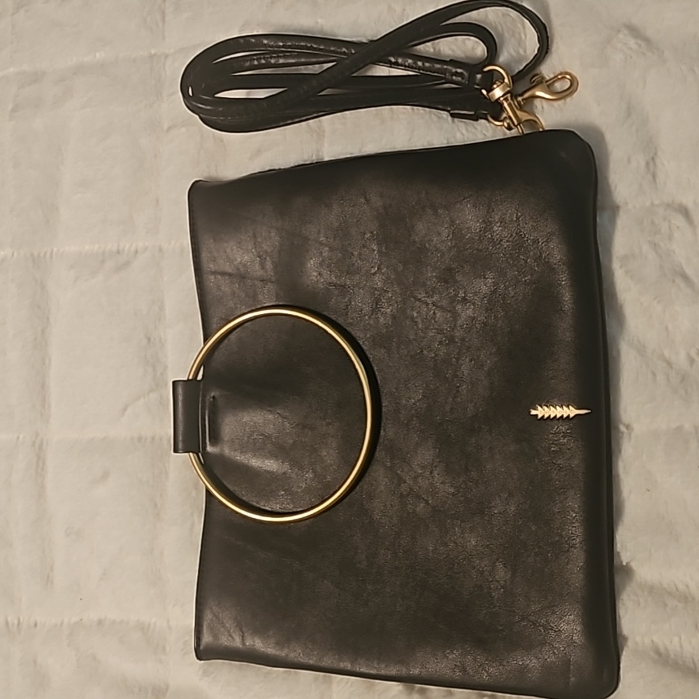 Thacker "Le Pouch" Leather Crossbody Convertible Bag